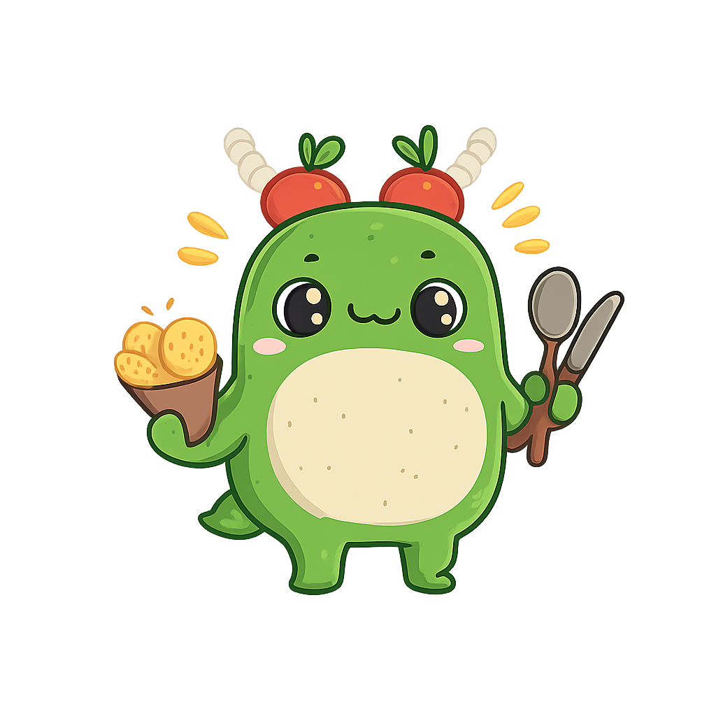 Cute character available anytime