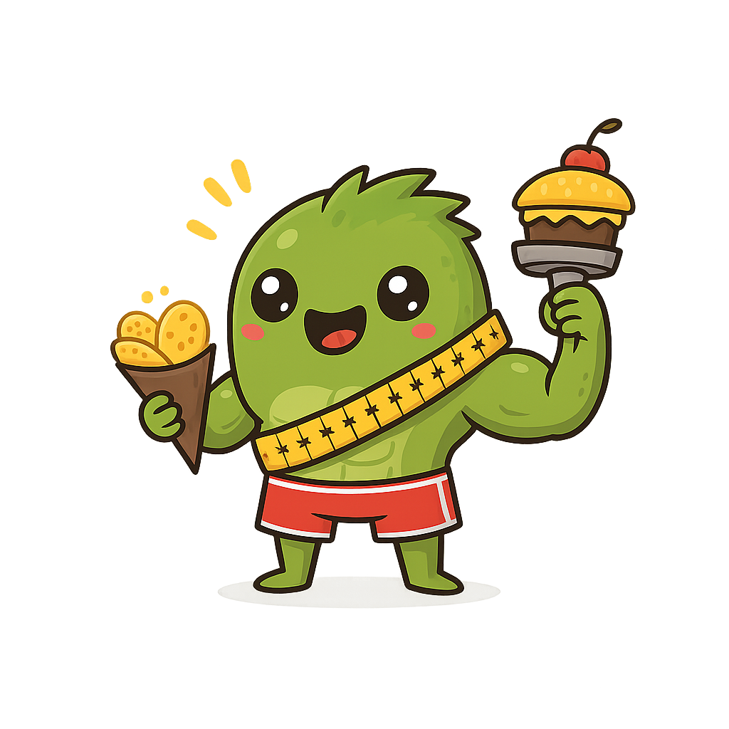 EatOut-GetFit main character